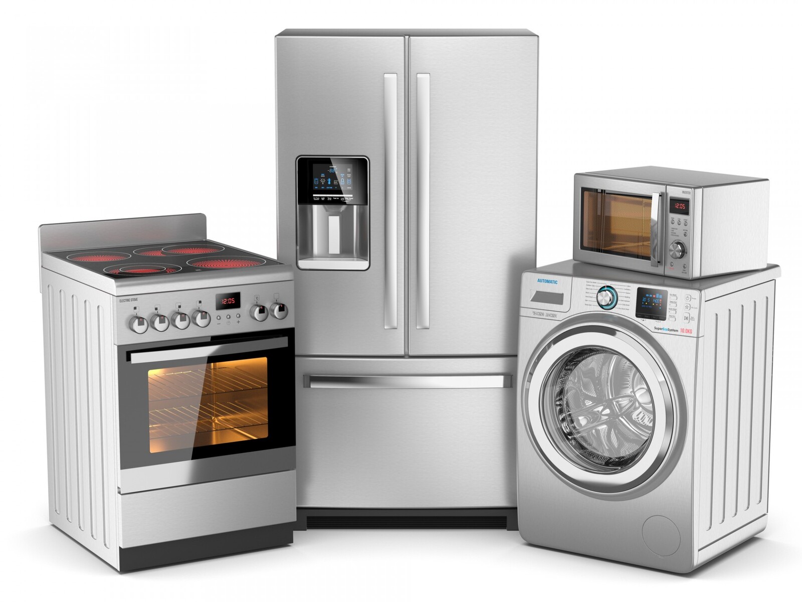 Dependable Kitchen & Laundry Appliances